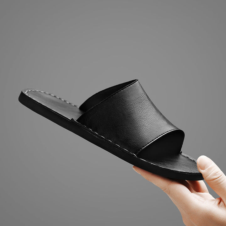 Caldwell | Men's Wide Strap Slide Sandals