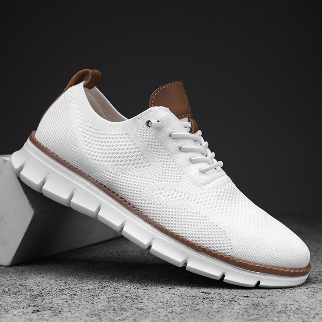Clayton | Men's Retro Lace Up Sneakers