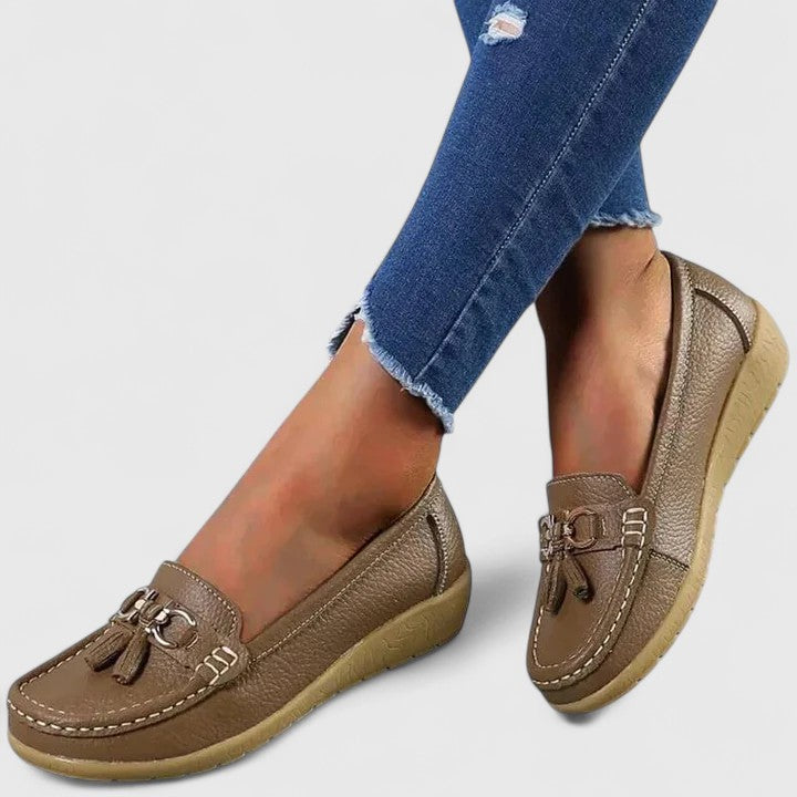 Arven | Women's Tassel Slip-On Loafers