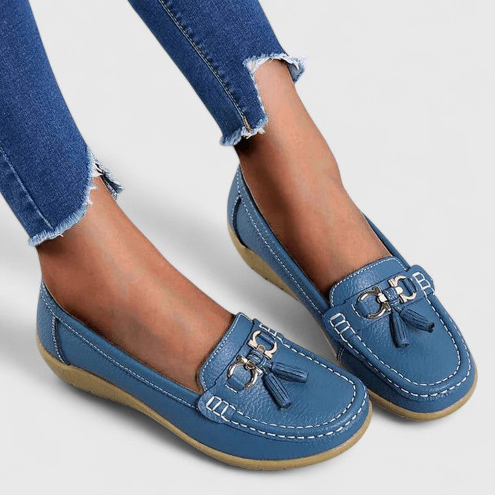 Arven | Women's Tassel Slip-On Loafers