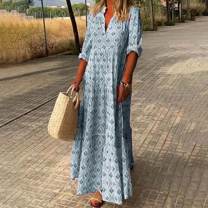 Celandine | Women's Summer Boho Maxi Dress