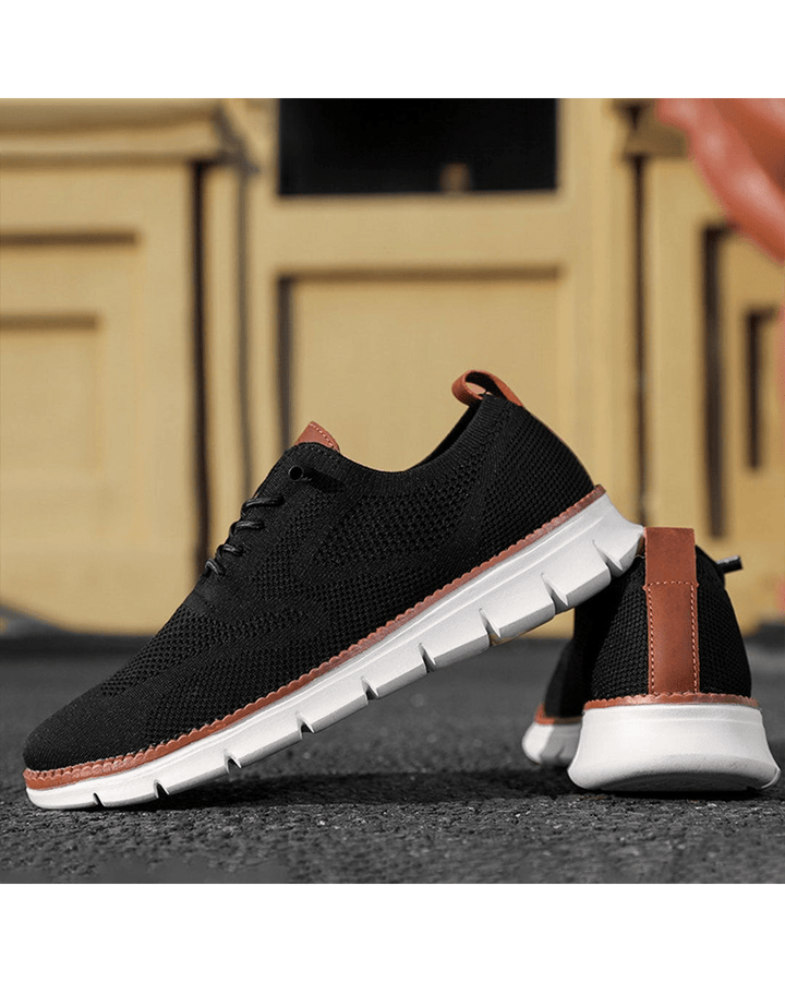Clayton | Men's Retro Lace Up Sneakers