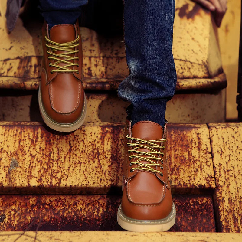 Chilton | Men's Lace Up Work Boots