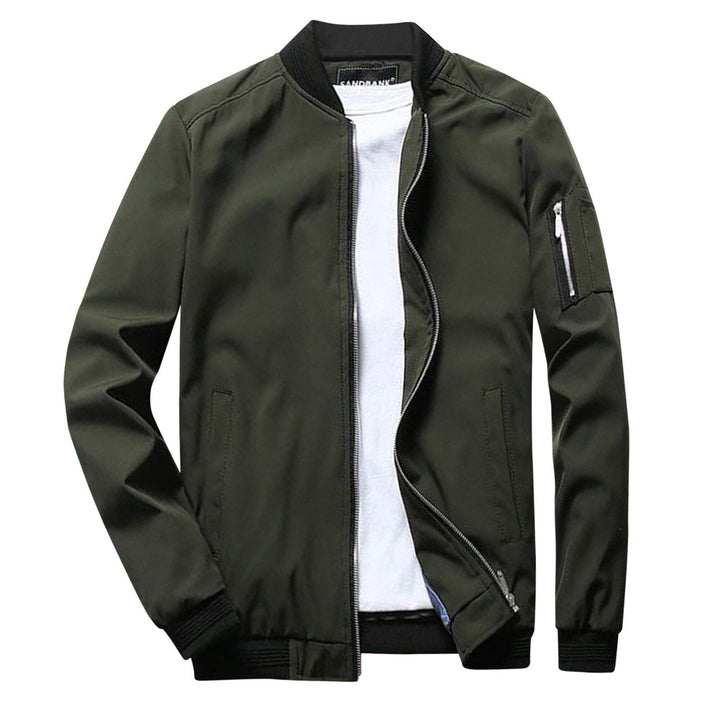 Jexen | Men's Classic Bomber Jacket