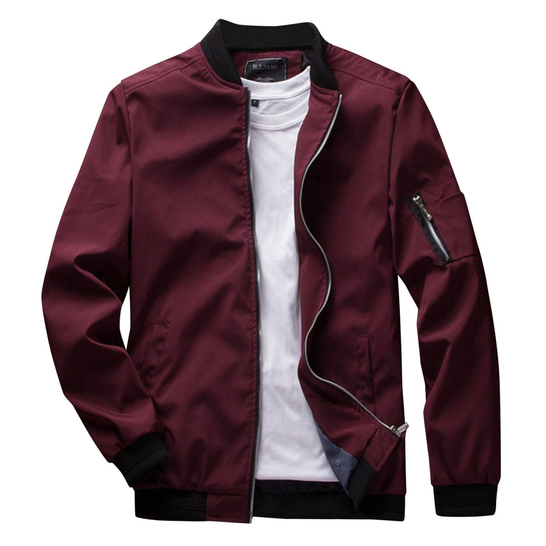 Jexen | Men's Classic Bomber Jacket