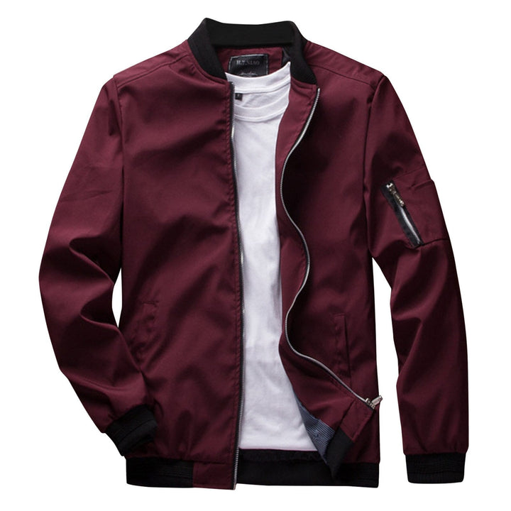 Jexen | Men's Classic Bomber Jacket