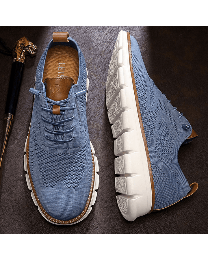 Clayton | Men's Retro Lace Up Sneakers