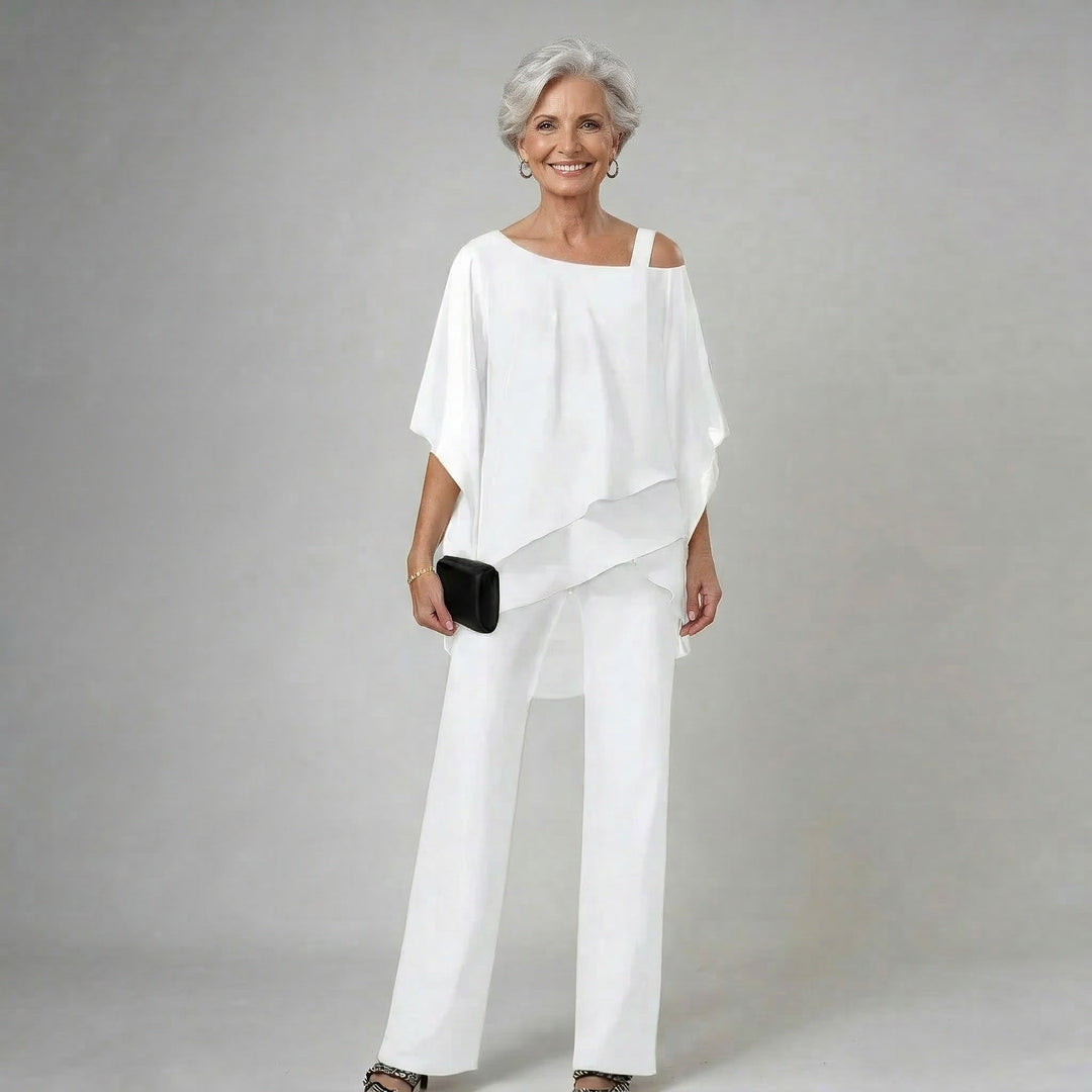 Ayleth | Women's Elegant Two Piece Matching Set