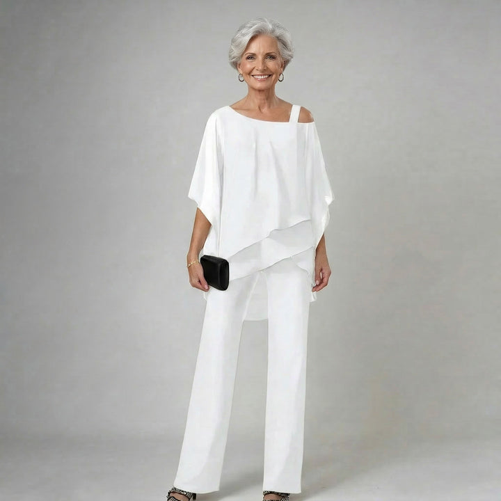 Ayleth | Women's Elegant Two Piece Matching Set