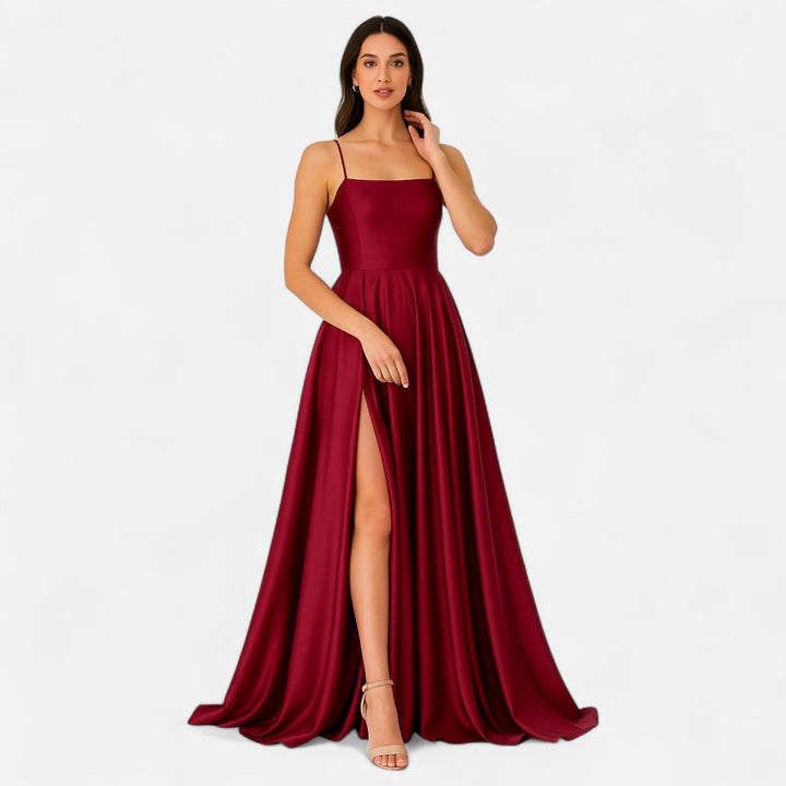Maeve | Women's Elegant Slit Prom Maxi Dress