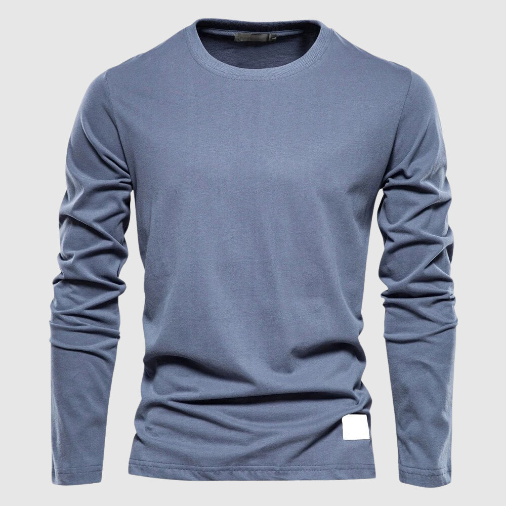 Bradley | Men's Long Sleeve Crewneck Shirt