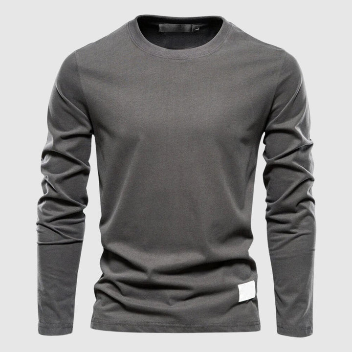 Bradley | Men's Long Sleeve Crewneck Shirt