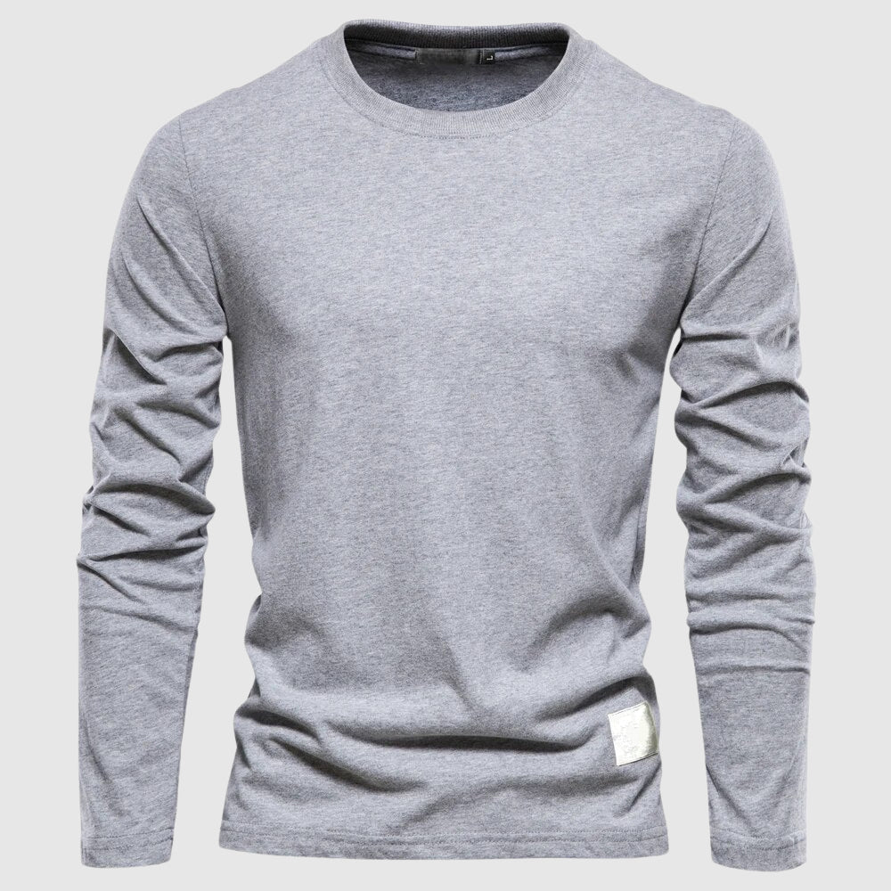 Bradley | Men's Long Sleeve Crewneck Shirt