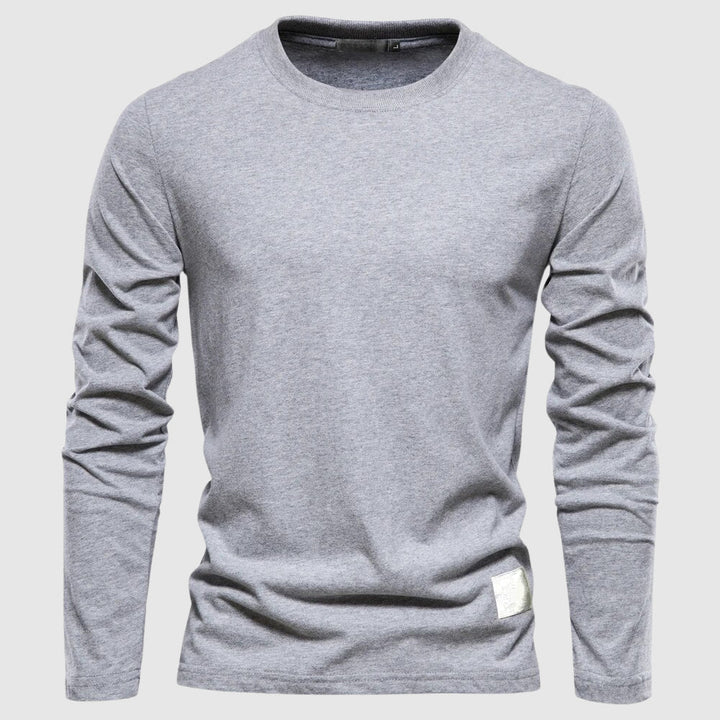 Bradley | Men's Long Sleeve Crewneck Shirt