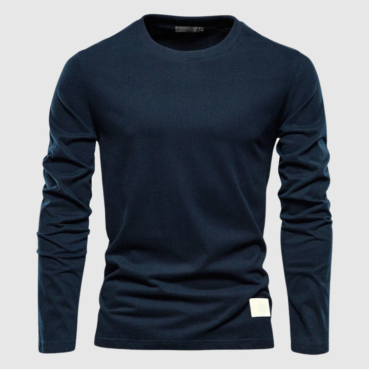 Bradley | Men's Long Sleeve Crewneck Shirt