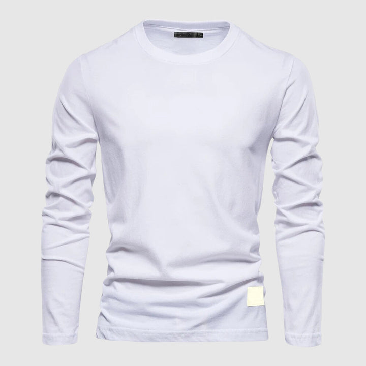 Bradley | Men's Long Sleeve Crewneck Shirt