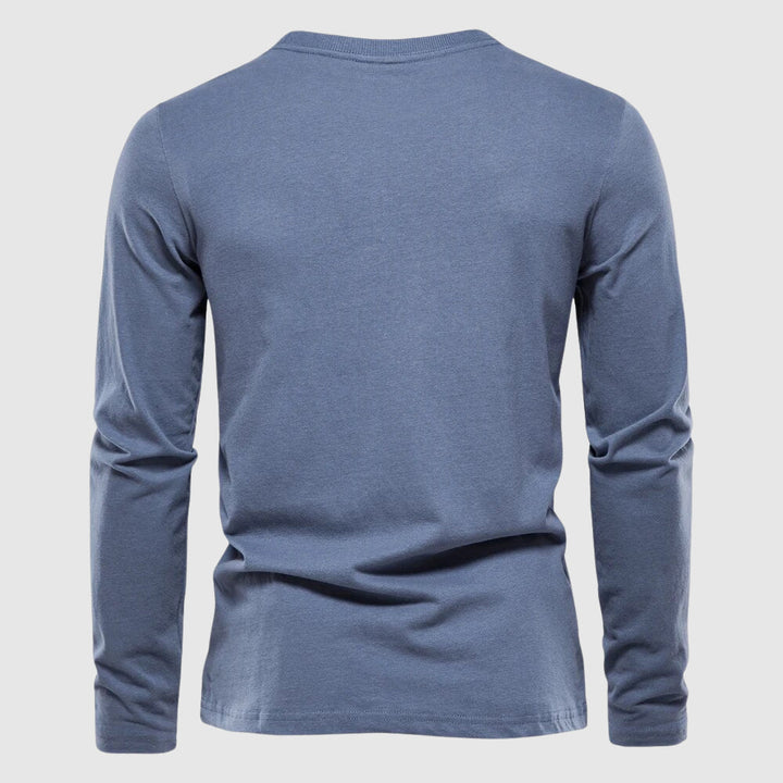 Bradley | Men's Long Sleeve Crewneck Shirt