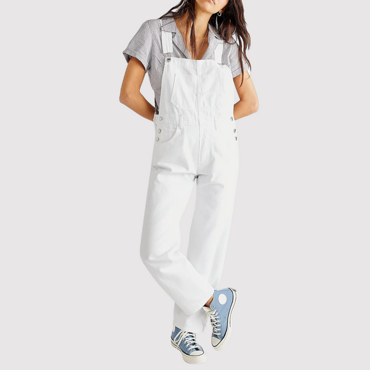 Elga | Women's Classic Adjustable Strap Dungaree