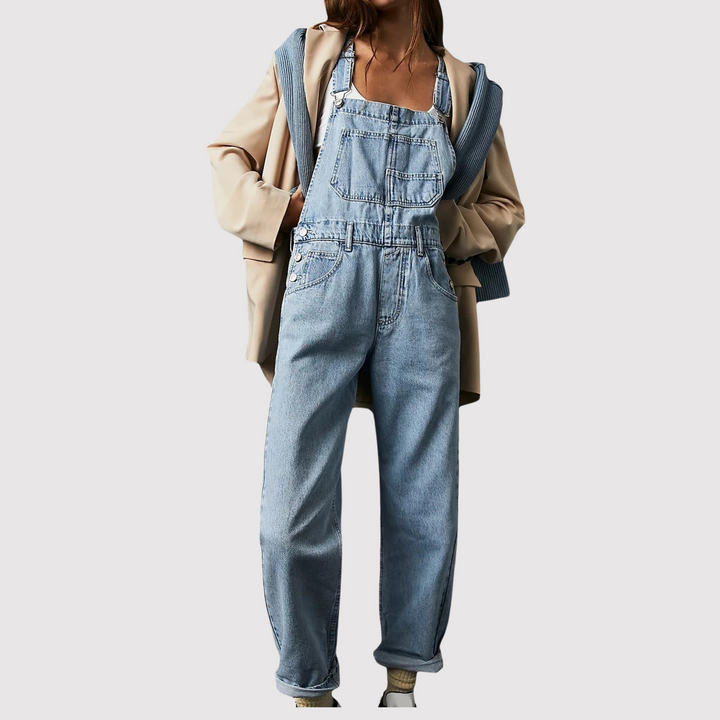 Elga | Women's Classic Adjustable Strap Dungaree