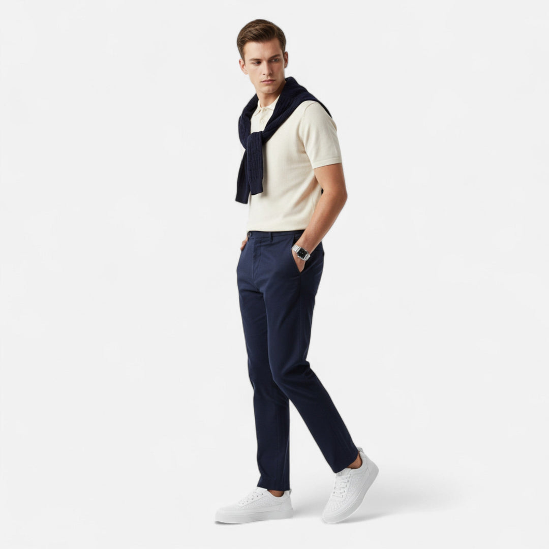 Clive | Men's Low Top Lace Up Sneakers