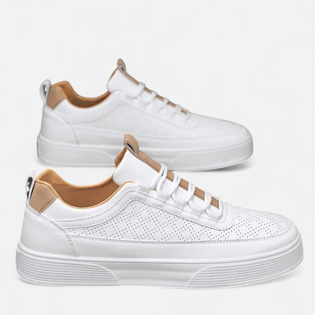 Clive | Men's Low Top Lace Up Sneakers