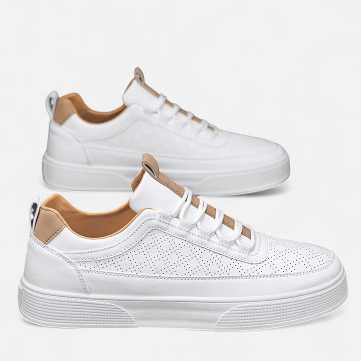 Clive | Men's Low Top Lace Up Sneakers
