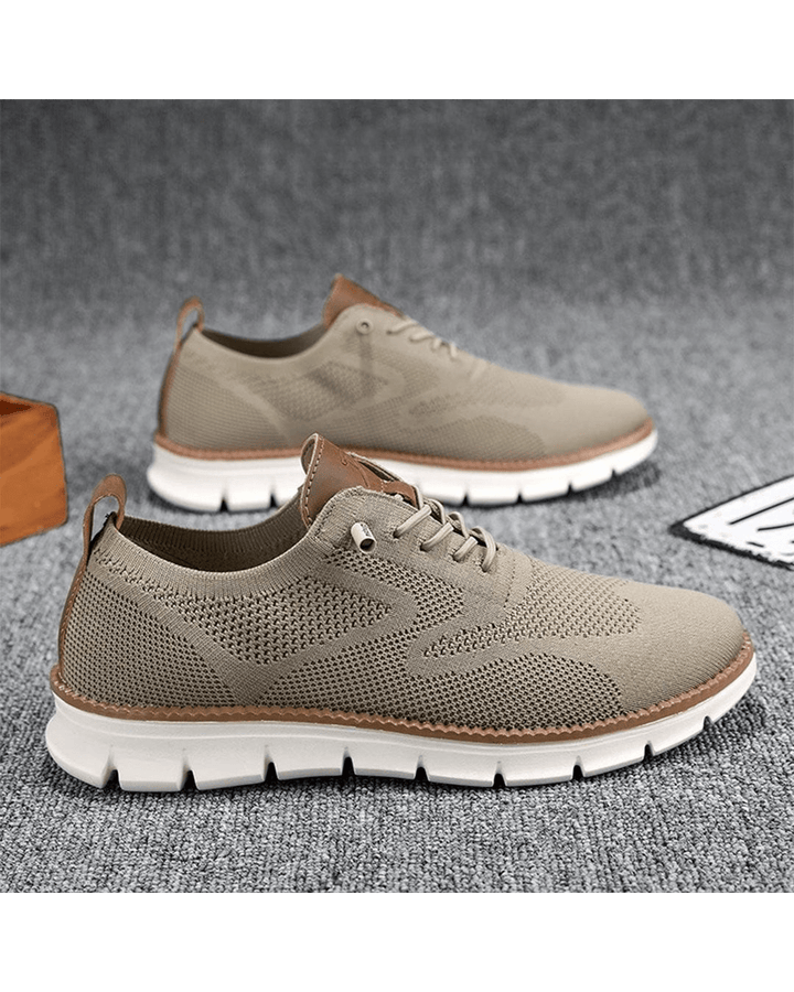 Clayton | Men's Retro Lace Up Sneakers