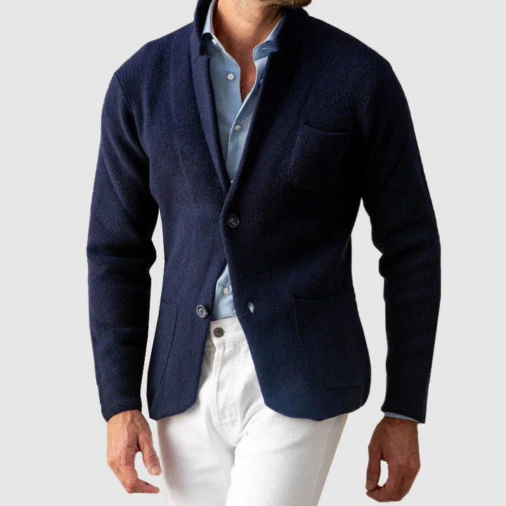 Brooks | Men's Knit Button Jacket