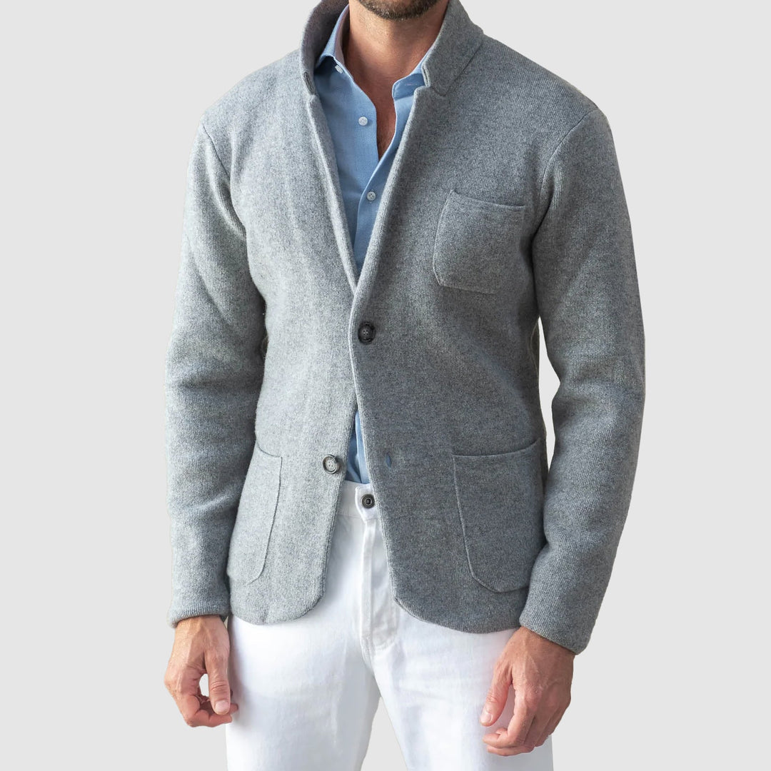 Brooks | Men's Knit Button Jacket