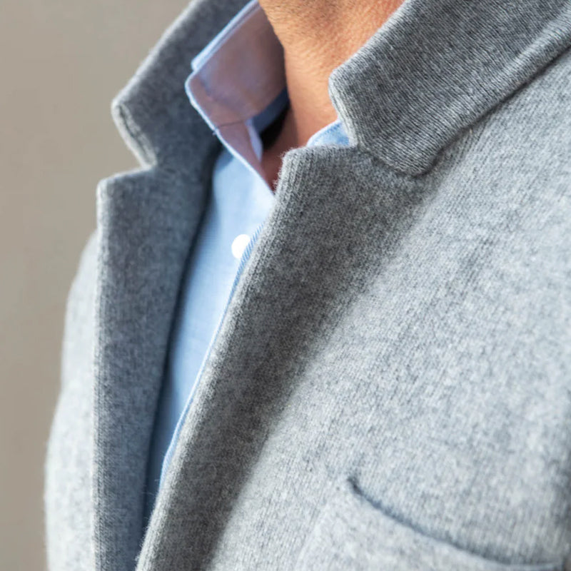 Brooks | Men's Knit Button Jacket