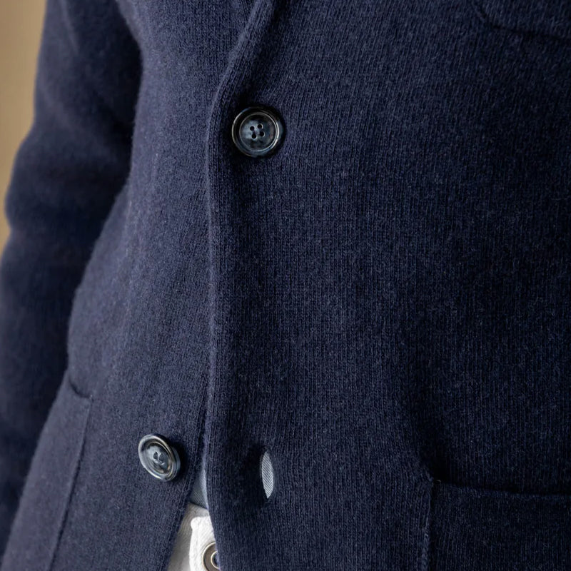 Brooks | Men's Knit Button Jacket