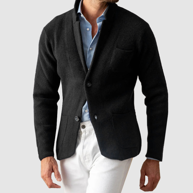 Brooks | Men's Knit Button Jacket