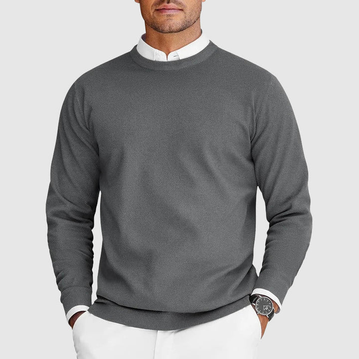 Ancel | Men's Casual Crew Neck Sweater