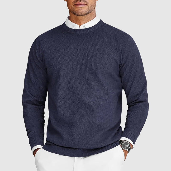 Ancel | Men's Casual Crew Neck Sweater