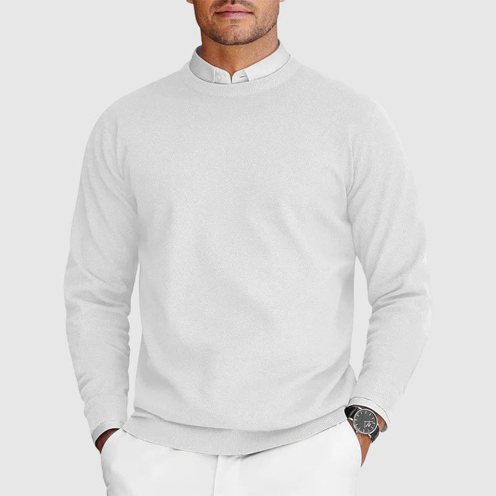 Ancel | Men's Casual Crew Neck Sweater
