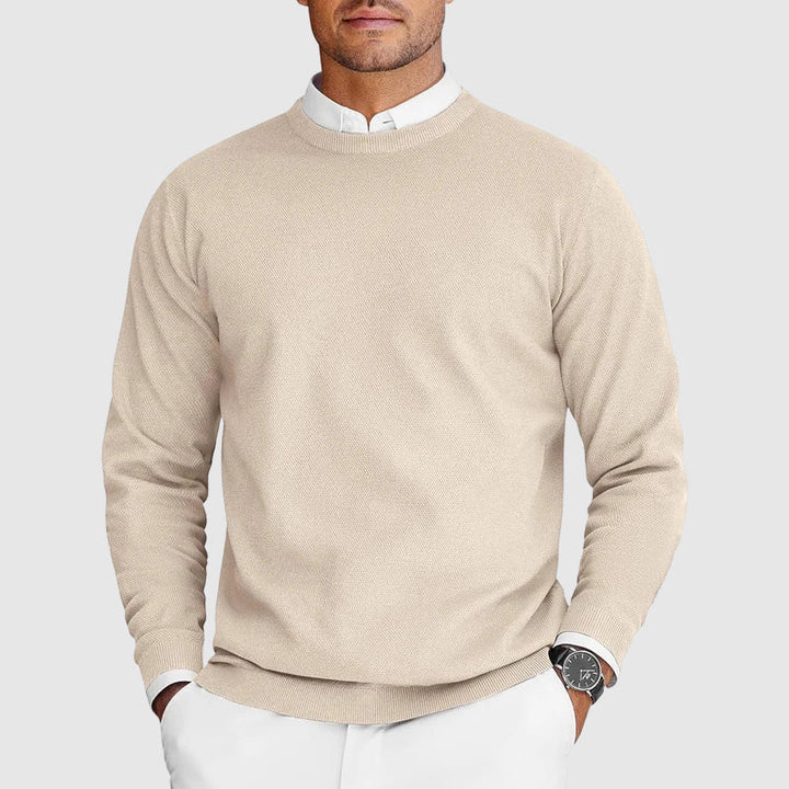 Ancel | Men's Casual Crew Neck Sweater