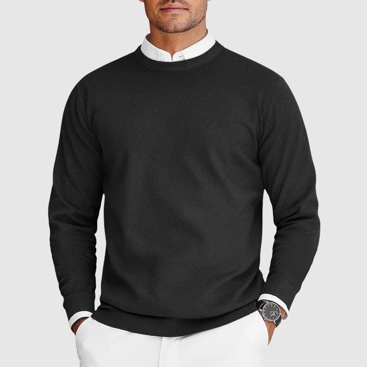 Ancel | Men's Casual Crew Neck Sweater