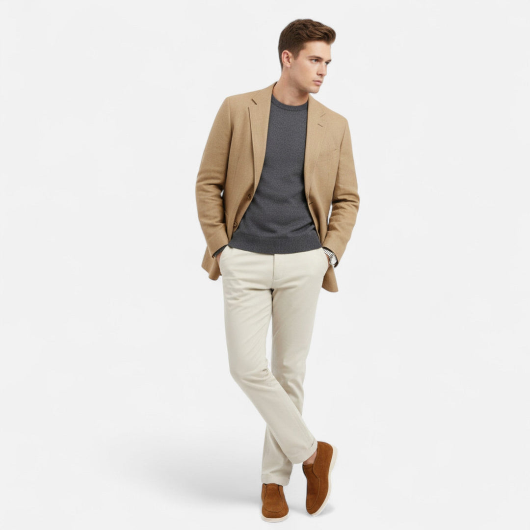 Cole | Men's Minimalist Slip On Loafers