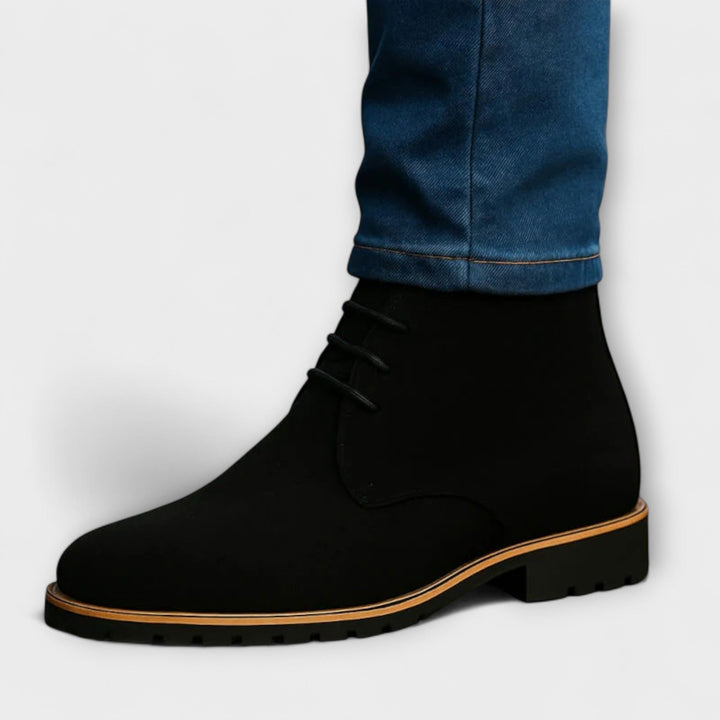 Clifton | Men's Lace Up Chukka Ankle Boots