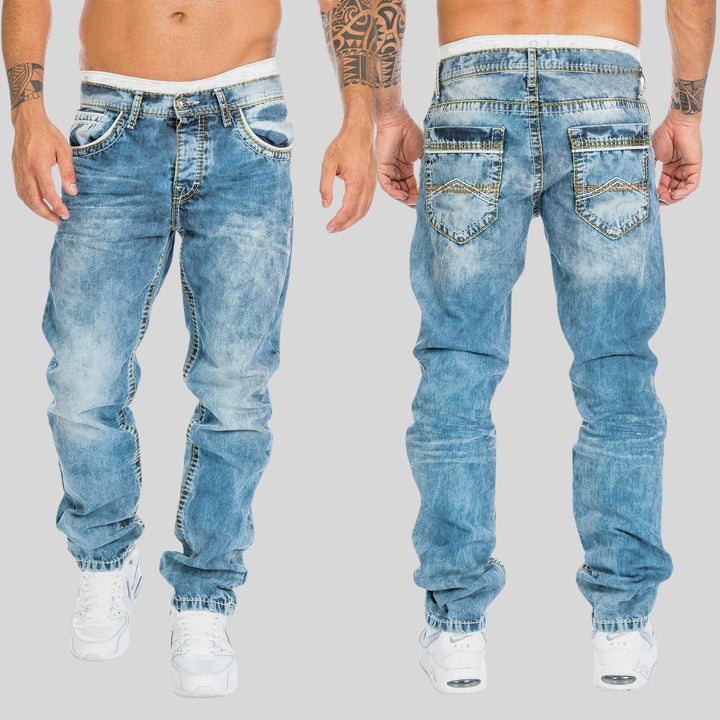 Ayrton | Men's Slim Fit Denim Jeans