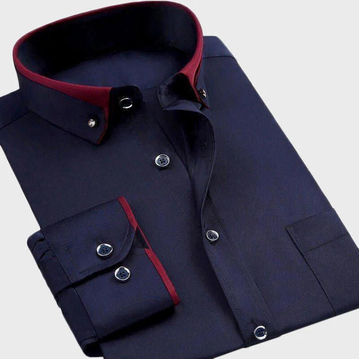 Acton | Men's Classic Luxe Button-Up Shirt