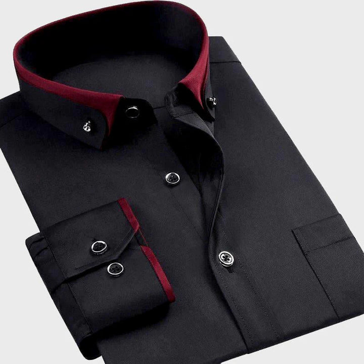 Acton | Men's Classic Luxe Button-Up Shirt