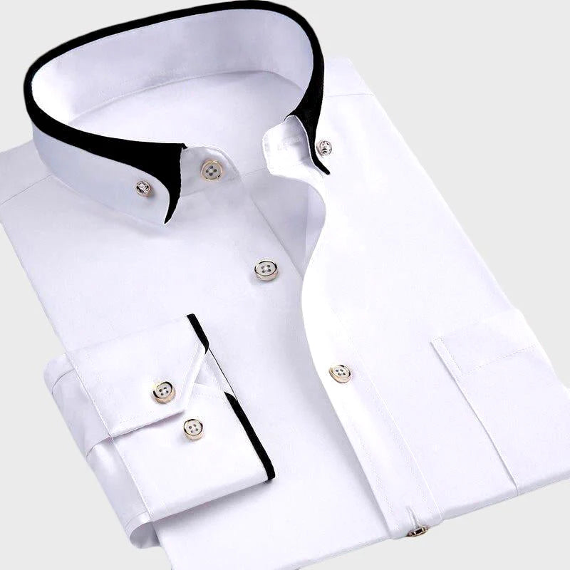 Acton | Men's Classic Luxe Button-Up Shirt