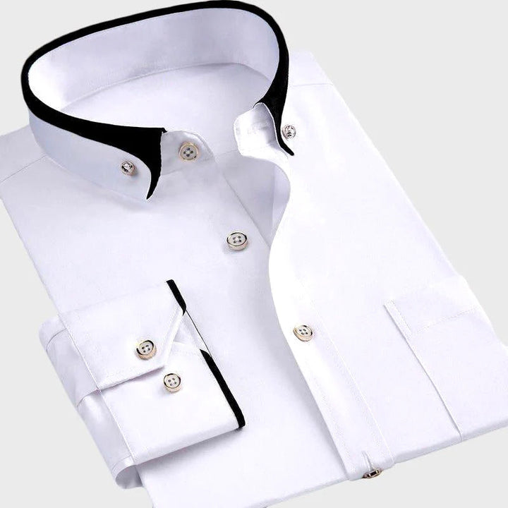 Acton | Men's Classic Luxe Button-Up Shirt