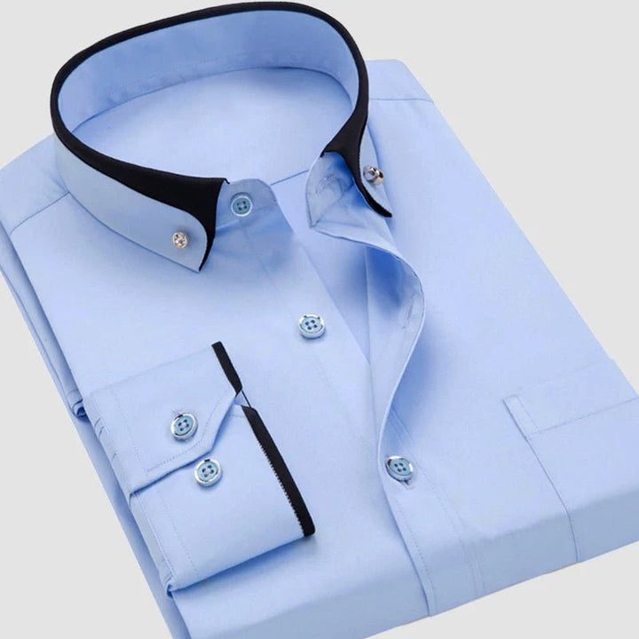 Acton | Men's Classic Luxe Button-Up Shirt