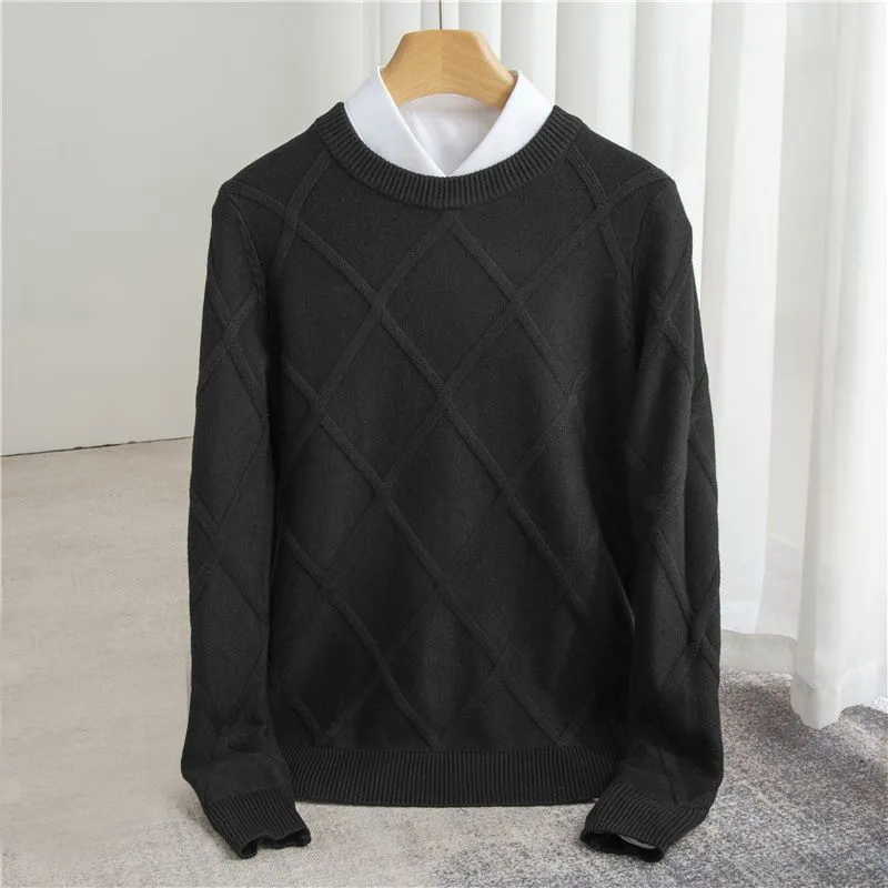 Arnett | Men's Crew Neck Sweater