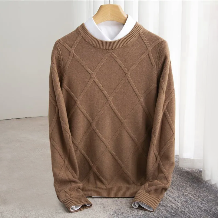 Arnett | Men's Crew Neck Sweater