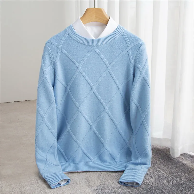 Arnett | Men's Crew Neck Sweater