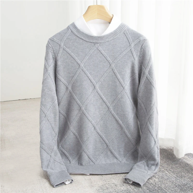 Arnett | Men's Crew Neck Sweater