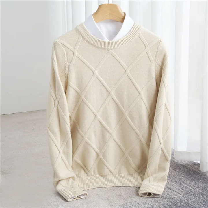 Arnett | Men's Crew Neck Sweater